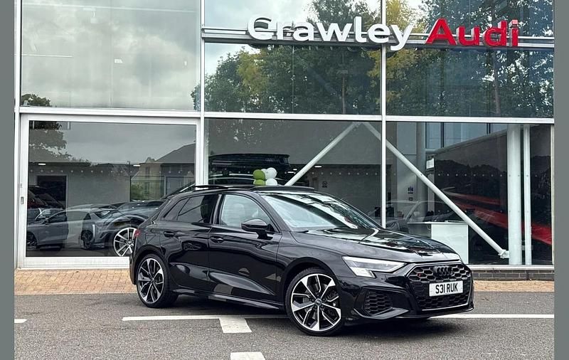 Black Used 2023 Audi S3 Comfort Hatchback | £39,990 (Expensive) - Image 1/4
