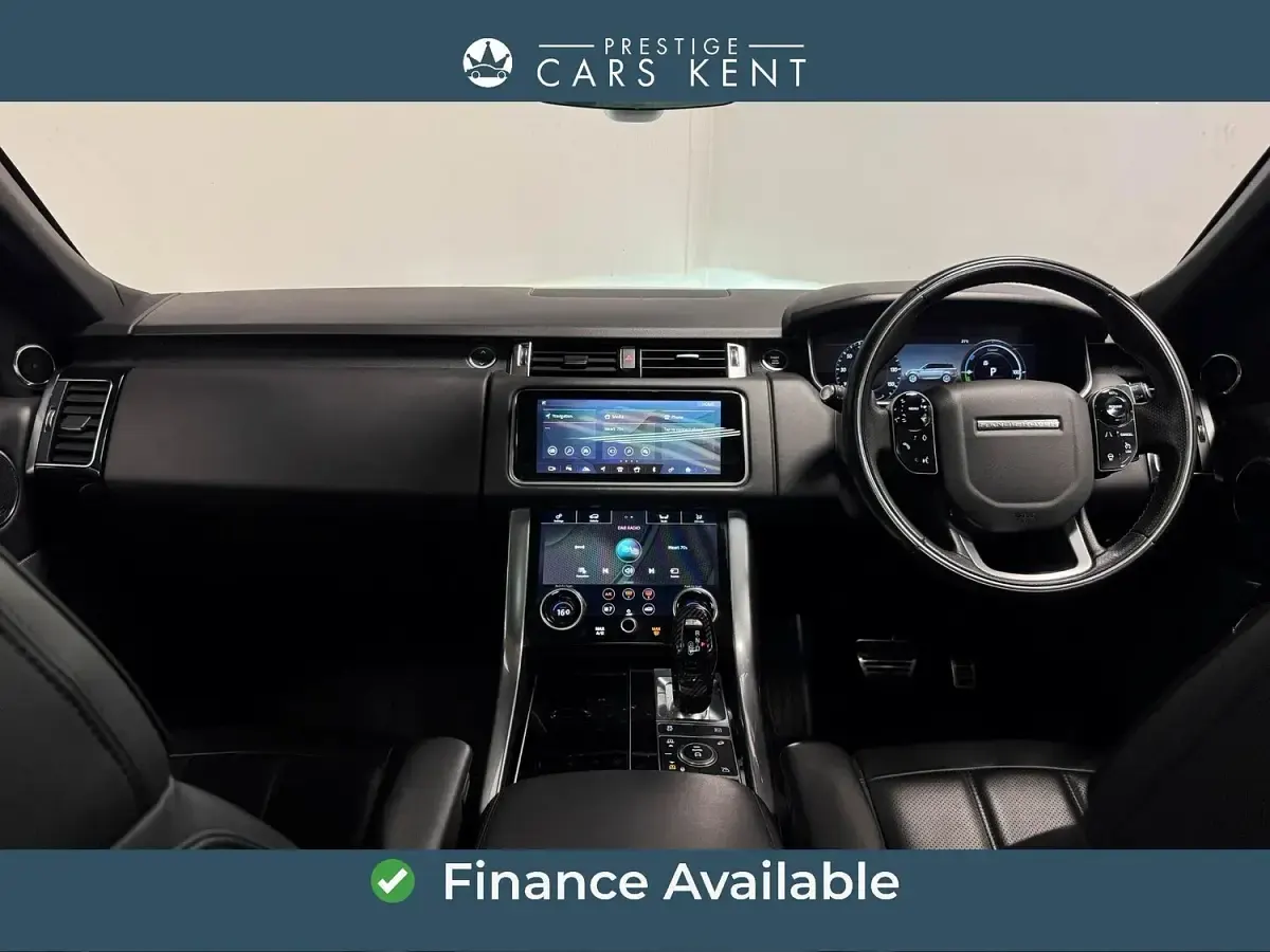 Used Land Rover Range Rover Sport HSE Dynamic 404 HP (297 kW) 2022 Black SUV