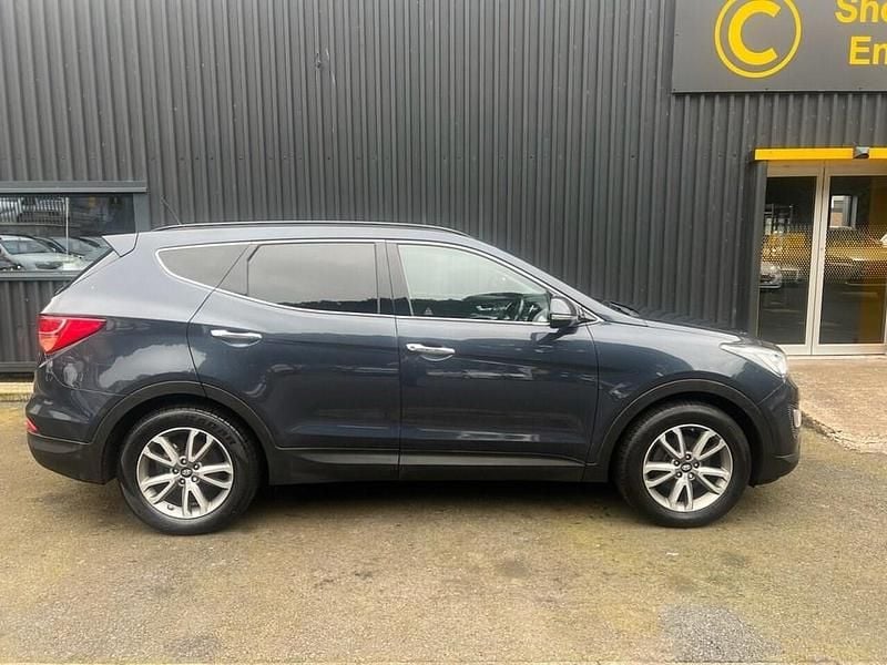 Used Hyundai Santa Fe Premium 194 HP (142 kW) 2014 Blue SUV