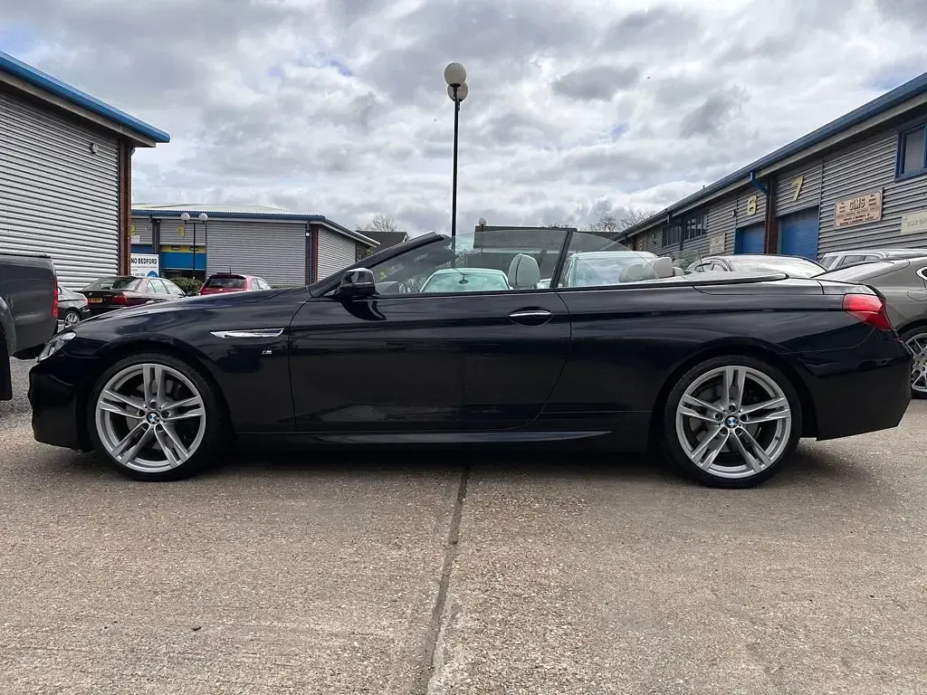 Used BMW 650 Cabriolet M Sport 442 HP (325 kW) 2016 Black Cabriolet