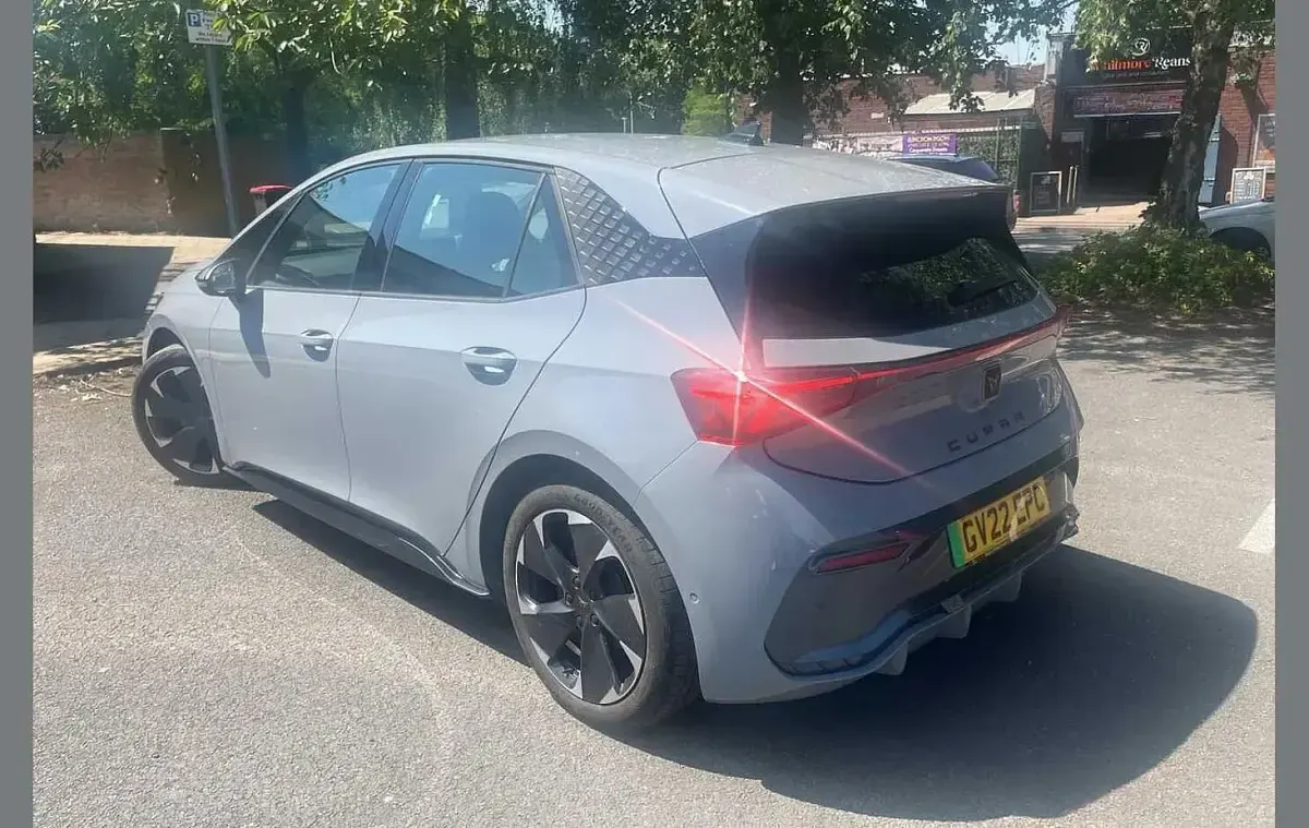 Used Cupra Born 150 kW (204 HP) 2022 Grey Hatchback