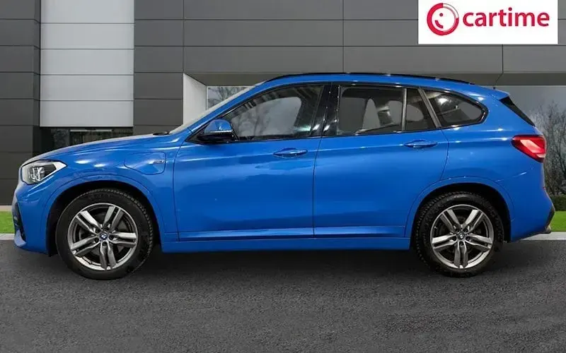 Used BMW X1 M Sport 220 HP (161 kW) 2022 Blue SUV