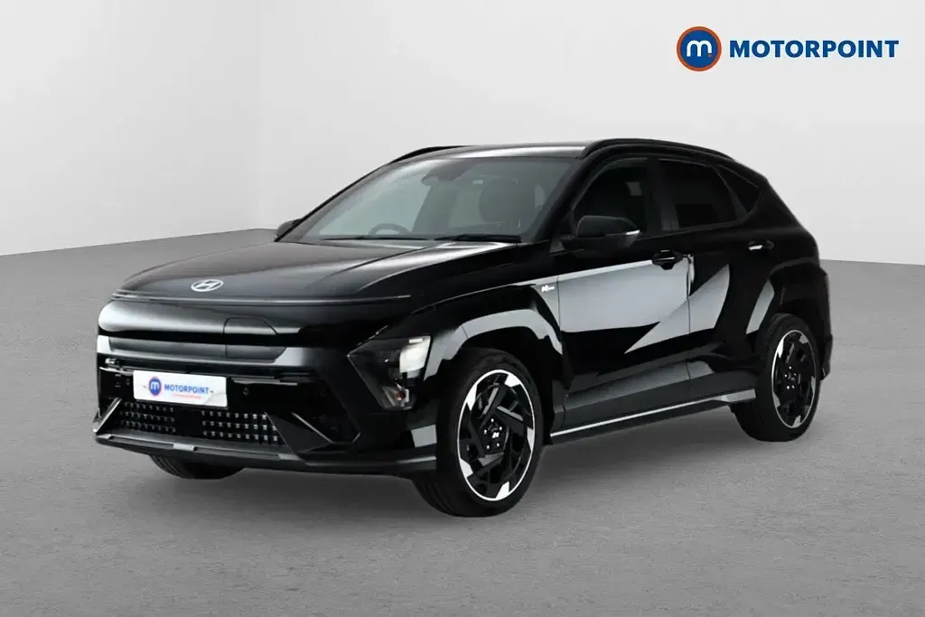 Used Hyundai Kona N Line 160 kW (218 HP) 2025 Black SUV