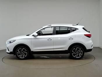 Used MG ZS Exclusive 106 HP (77 kW) 2023 White SUV