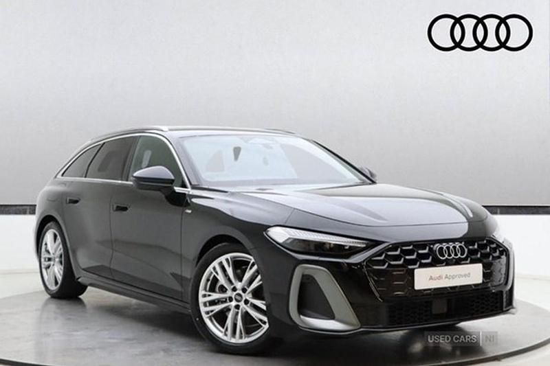 Black Used 2025 Audi A5 S-Line Coupe | £39,990 (Expensive) - Image 1/1