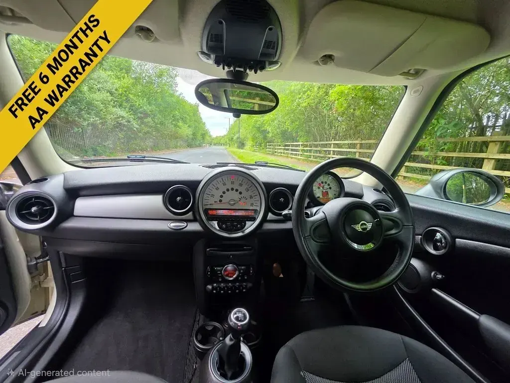 Used Mini ONE Hatch 2012 White Hatchback