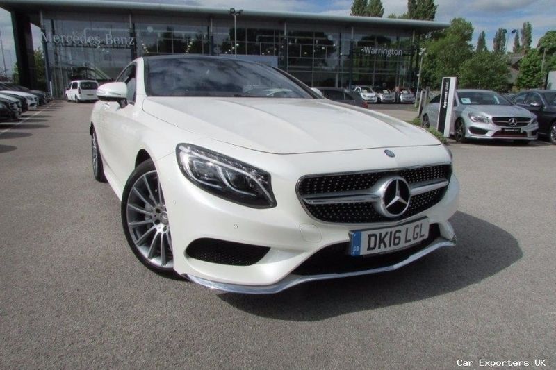 Used 2016 Mercedes S500 AMG Sedan | £88,880 - Image 1/4