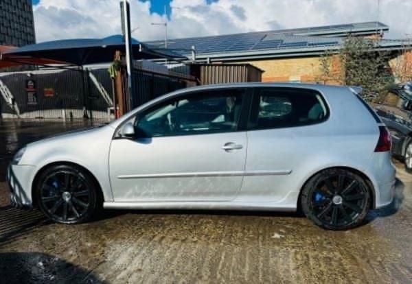 Used VW Golf VI R 247 HP (181 kW) 2008 Silver Hatchback