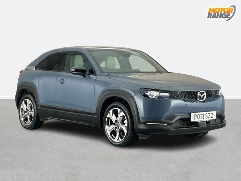 Grey Used 2021 Mazda MX30 Edition SUV | £10,895 (Good price) - Image 1/4