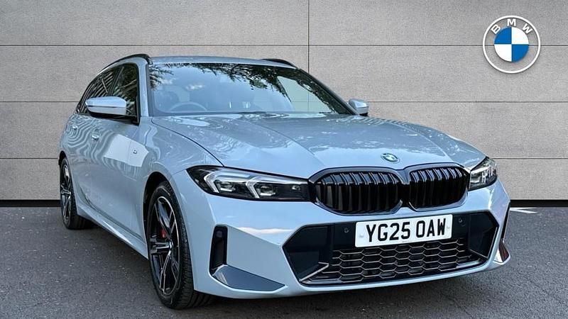 Grey Used 2025 BMW 320 M Sport Estate | £36,240 (Expensive) - Image 1/4