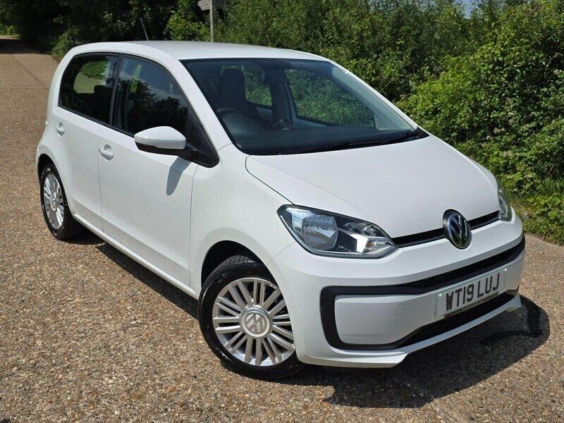 White Used 2019 VW up! S Hatchback | £8,990 (Fair price) - Image 1/4