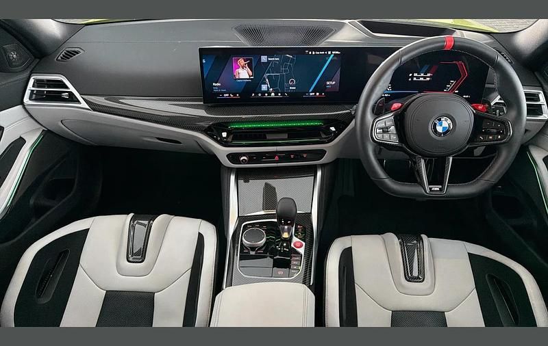 Used BMW M3 Competition Edition 503 HP (369 kW) 2021 Blue Sedan