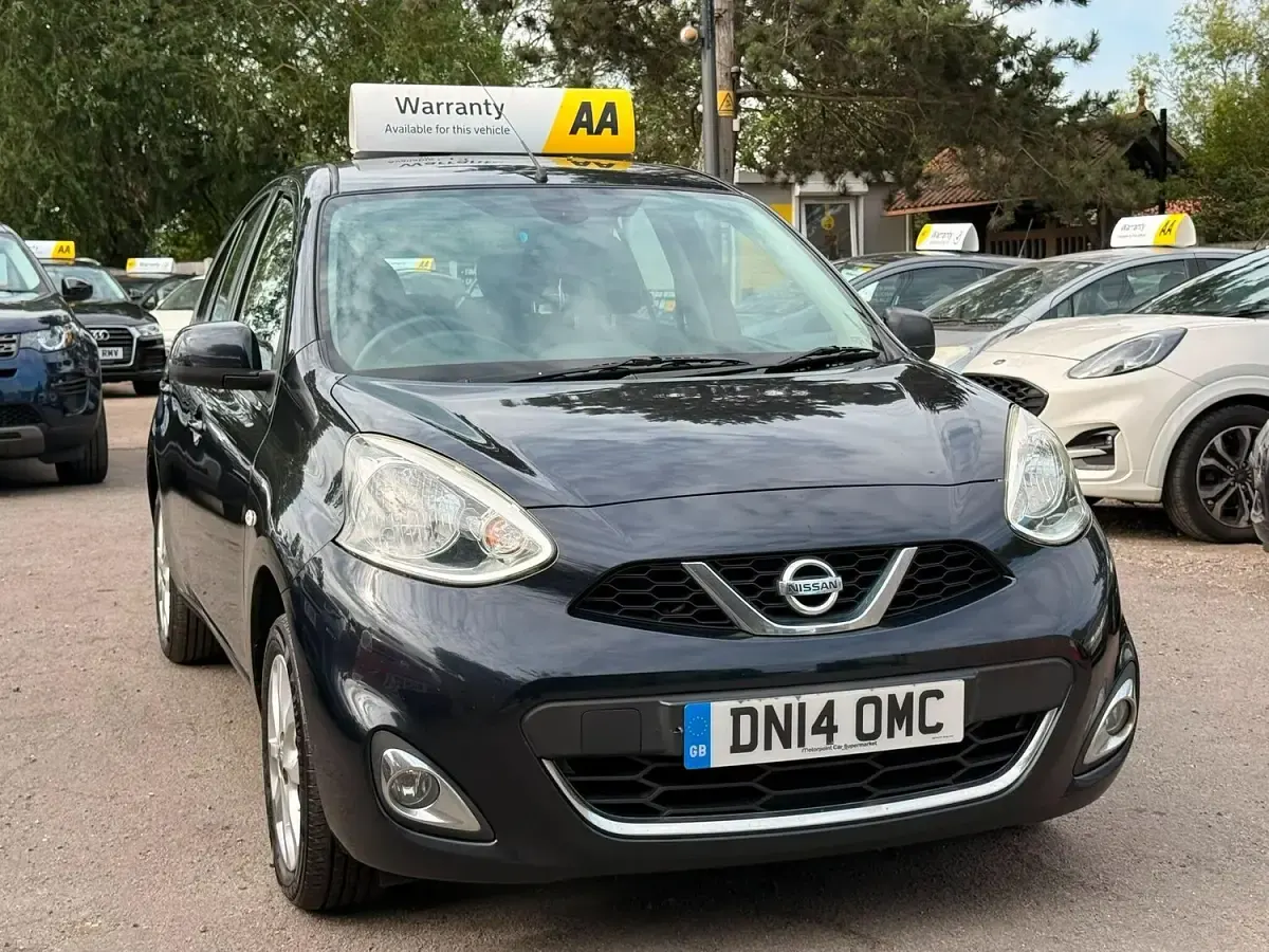 Used Nissan Micra Acenta 2014 Black Hatchback