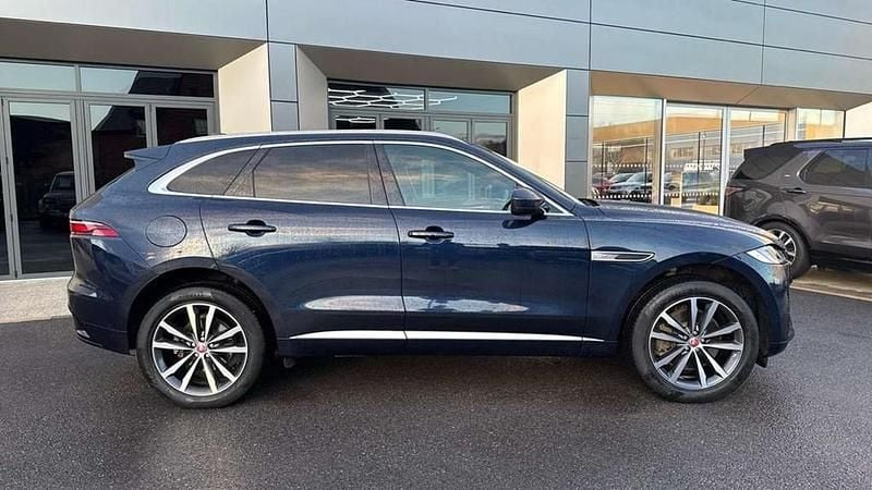 Used Jaguar F-Pace R-Dynamic 404 HP (297 kW) 2023 Blue SUV