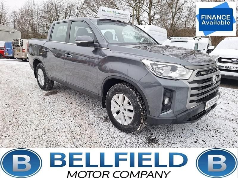 Used Ssangyong (KGM) Musso 2022 Grey Pickup