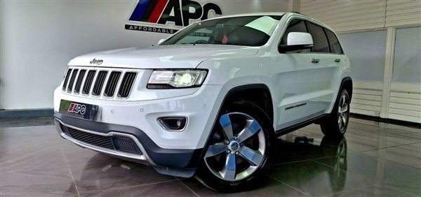 White Used 2014 Jeep Grand Cherokee Limited SUV | £9,700 (Good price) - Image 1/1