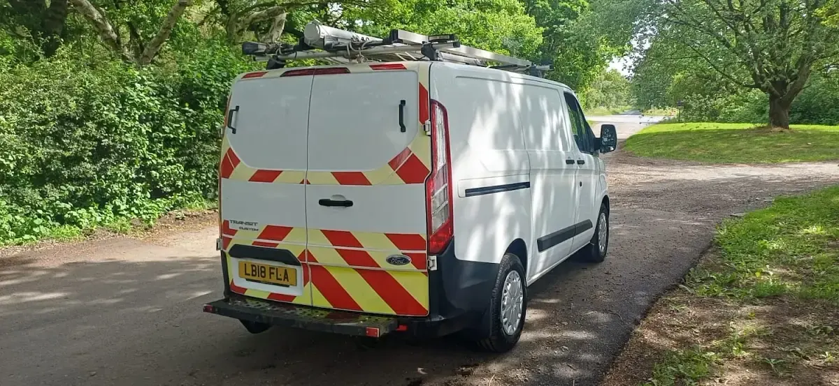 Used Ford Transit Custom 2018 White