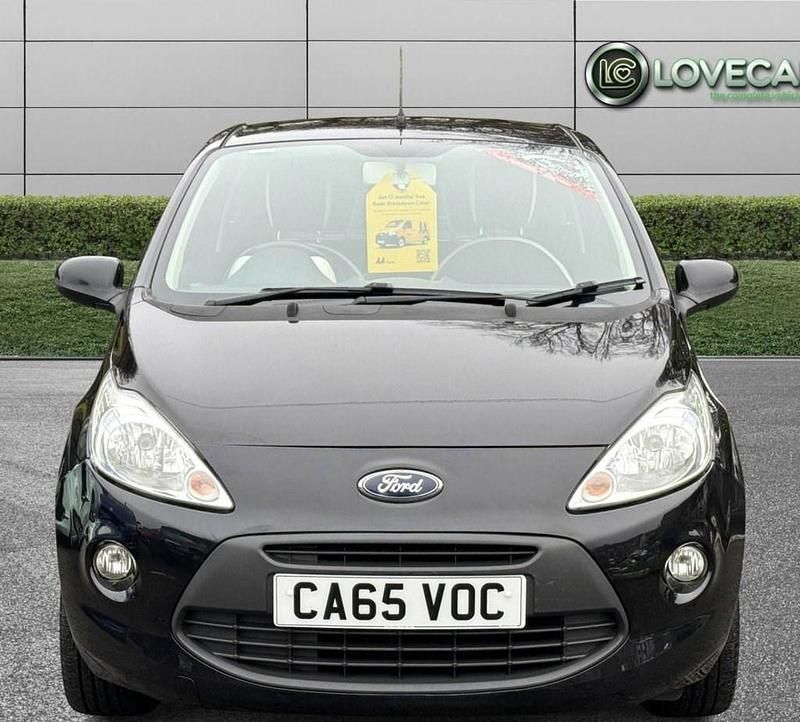 Used Ford Ka Zetec 69 HP (50 kW) 2016 Black Hatchback