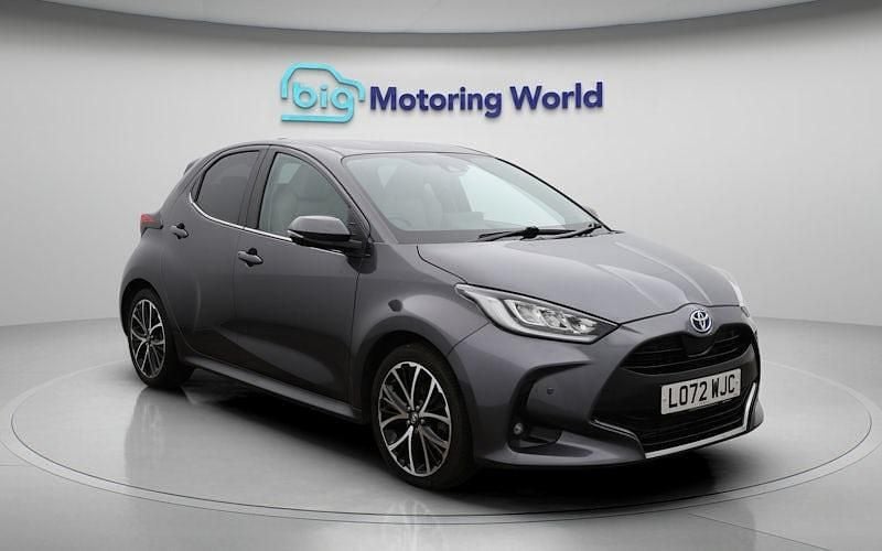 Used Toyota Yaris Hybrid 116 HP (85 kW) 2025 Hatchback
