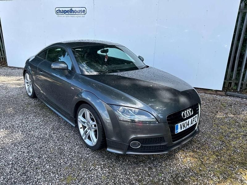 Grey Used 2014 Audi TT S-Line Coupe | £7,195 (Fair price) - Image 1/4