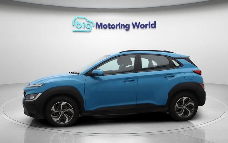 Used Hyundai Kona SE 141 HP (103 kW) 2022 Blue SUV