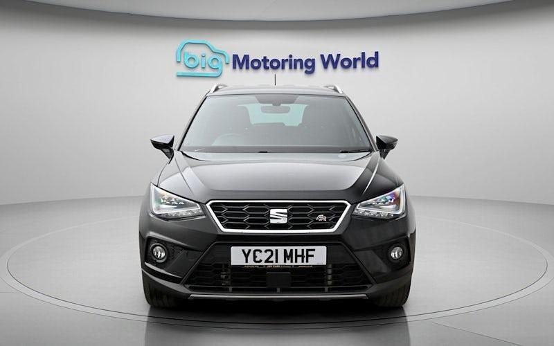 Used Seat Arona FR 110 HP (80 kW) 2021 Black SUV