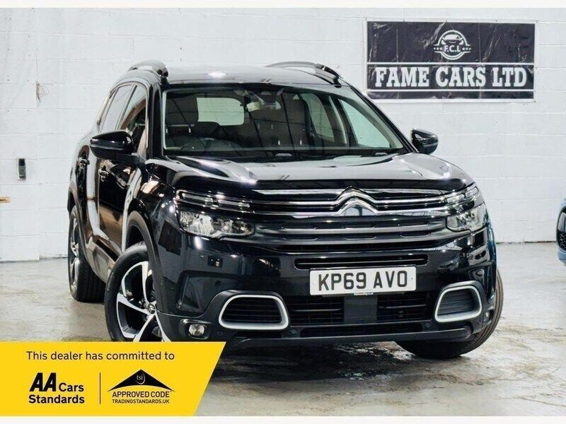 Black Used 2019 Citroën C5 Aircross Flair SUV | £8,500 - Image 1/3