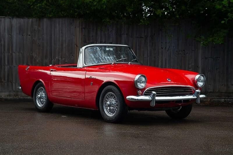 Used Sunbeam Alpine 2020 Red