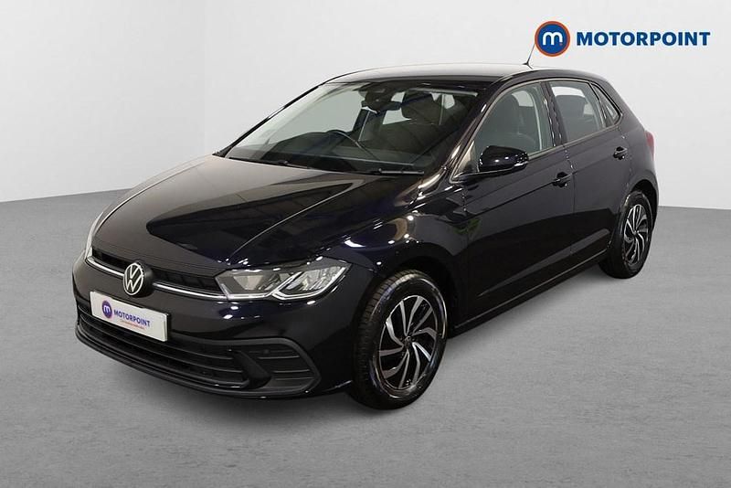Used VW Polo Life 2023 Black Hatchback