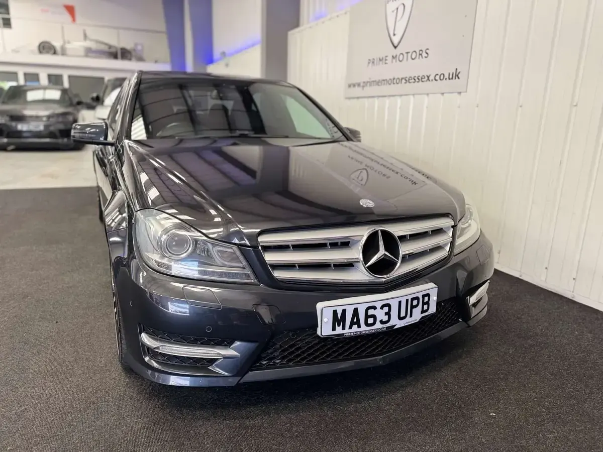 Used Mercedes C250 AMG 2013 Black Sedan