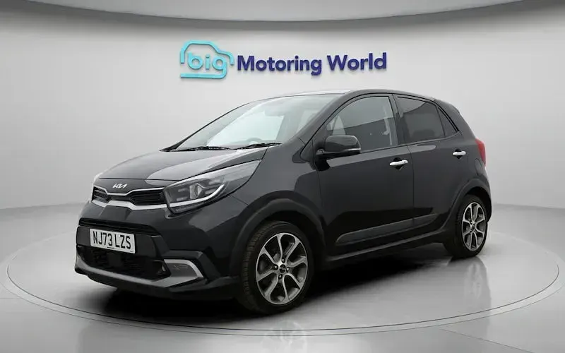 Used Kia Picanto X-Line 67 HP (49 kW) 2024 Black Hatchback
