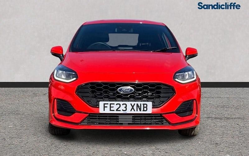 Used Ford Fiesta ST-Line 101 HP (74 kW) 2022 Hatchback
