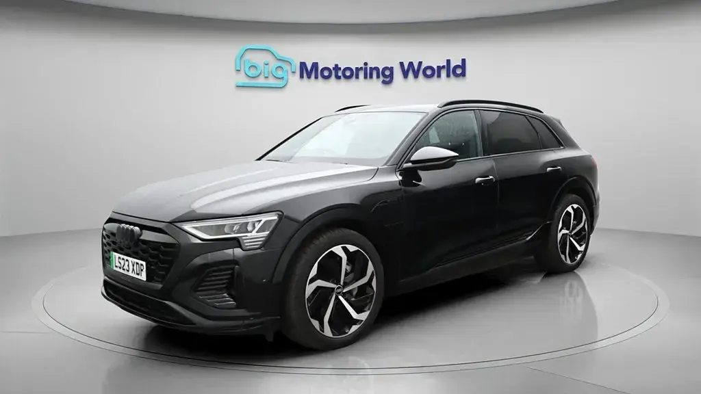 Used Audi Q8 e-tron Black Edition 11 kW (15 HP) 2023 SUV
