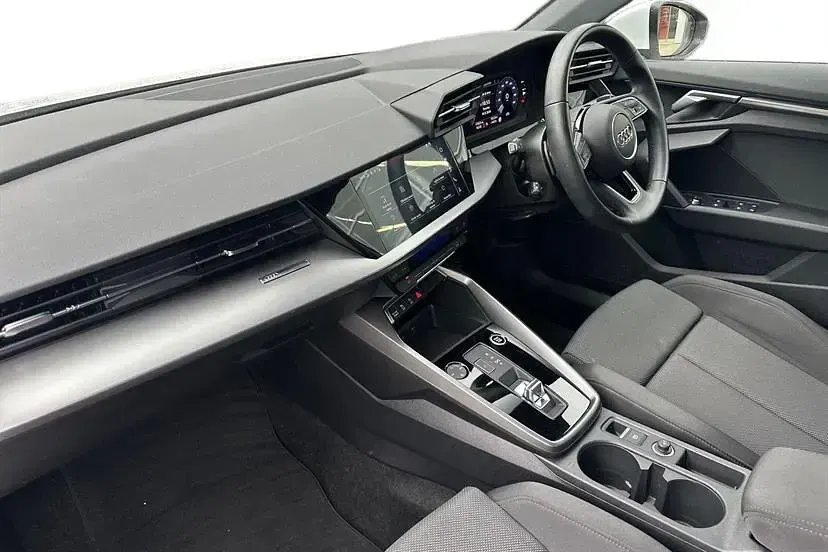 Used Audi A3 Sport 110 HP (80 kW) 2024 White Hatchback