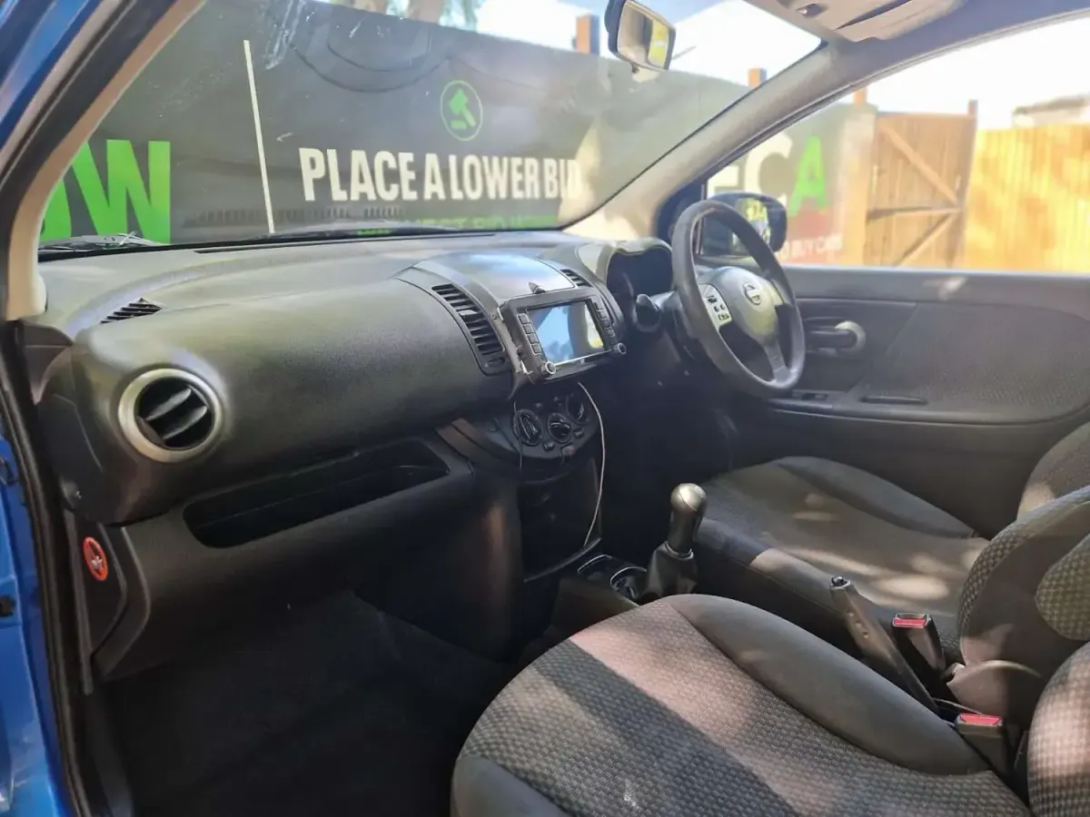 Used Nissan Note SE 88 HP (64 kW) 2007 Blue Hatchback