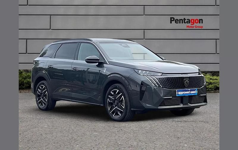 Titane grey Used 2024 Peugeot 5008 GT MPV | £30,995 (A bit pricey) - Image 1/4