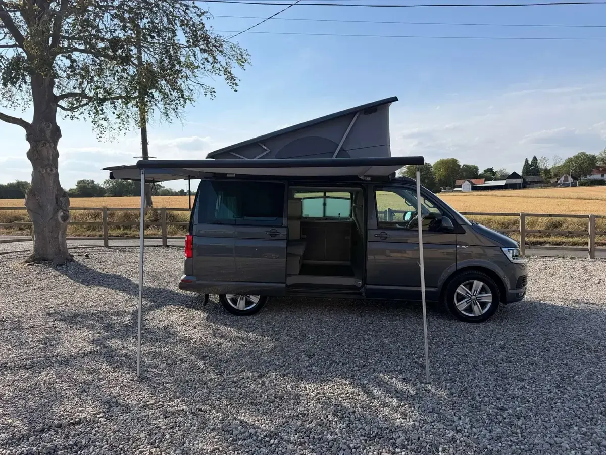 Used VW California California 2016 Grey Van