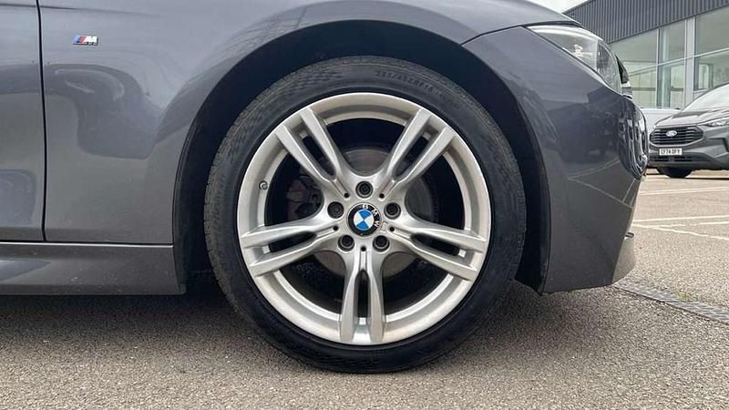 Used BMW 320 M Sport 180 HP (132 kW) 2018 Grey Sedan