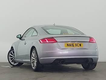 Used Audi TT Sport 230 HP (169 kW) 2016 Silver Coupe