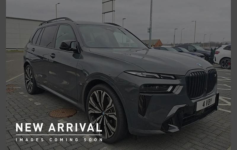 Used BMW X7 M Sport 523 HP (384 kW) 2025 Grey SUV