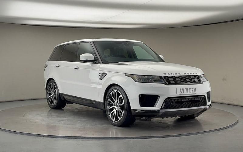 Fuji white Used 2021 Land Rover Range Rover Sport HSE SUV | £39,200 (Super price) - Image 1/4