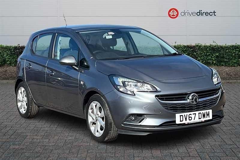 Used Vauxhall Corsa SRi 90 HP (66 kW) 2018 Grey Hatchback