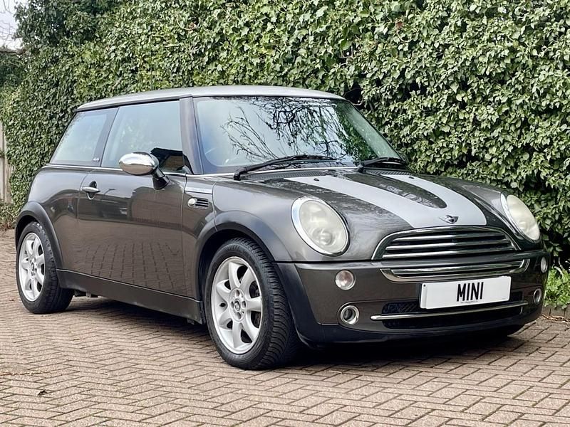 Used Mini Cooper Hatch 2005 Grey Hatchback