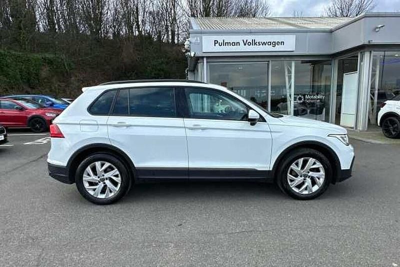 Used VW Tiguan 150 HP (110 kW) 2022 SUV
