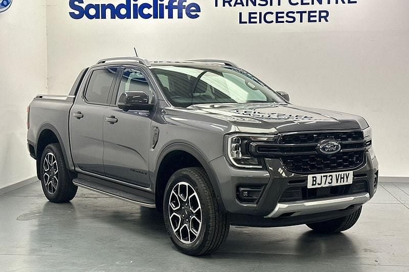 Carbonized grey (metallic paint) Used 2023 Ford Ranger Pickup | £31,000 (Super price) - Image 1/4