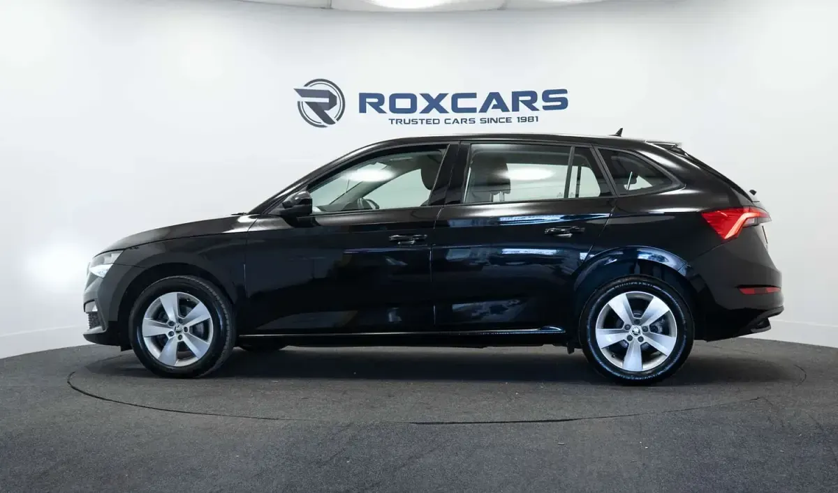 Used Skoda Scala SE 110 HP (80 kW) 2023 Black Hatchback