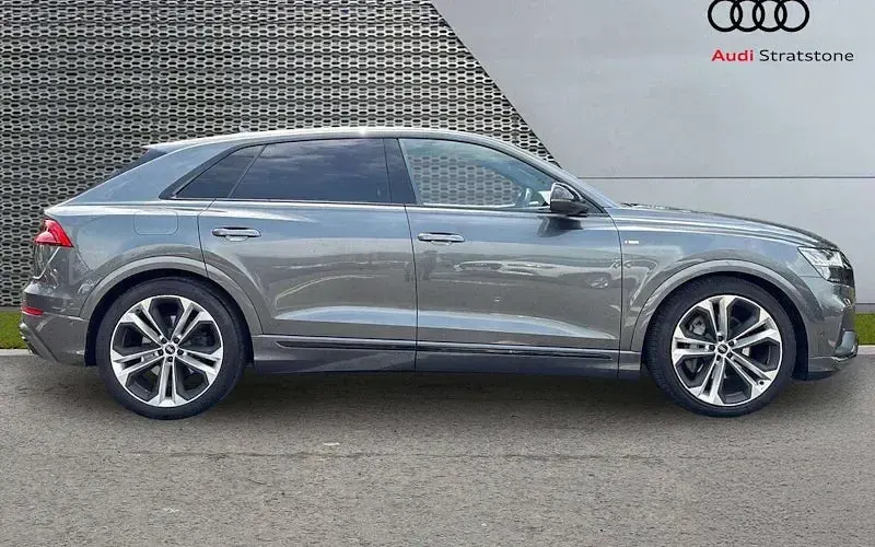 Used Audi Q8 Black Edition 286 HP (210 kW) 2023 SUV