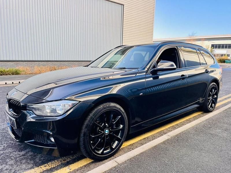 Used BMW 335 M Sport 2015 Black Estate