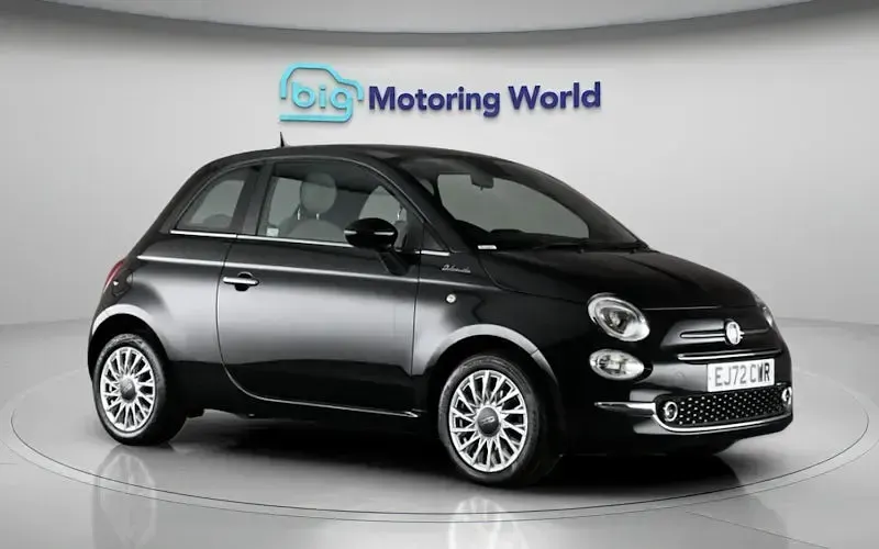 Used Fiat 500 Dolcevita 69 HP (50 kW) 2022 Black Hatchback