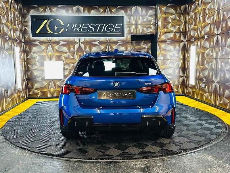 Used BMW 120 M Sport 2024 Blue Hatchback